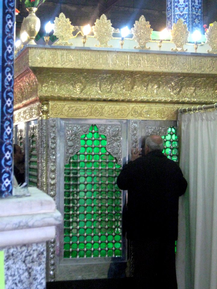 Bibi Shatia Moque and mausoleum - Nishapur 12
