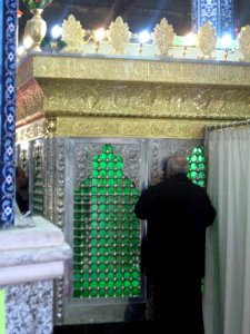 Bibi Shatia Moque and mausoleum - Nishapur 12