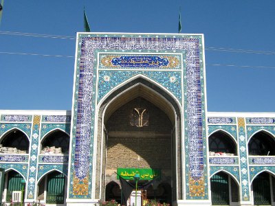 Bibi Shatia Moque and mausoleum - Nishapur 52