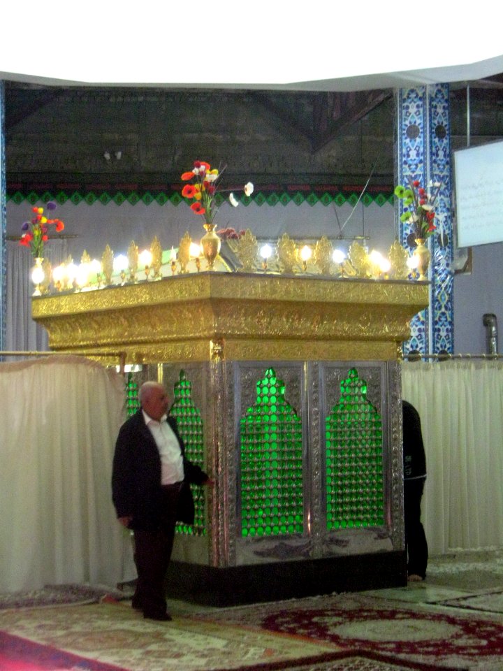 Bibi Shatia Moque and mausoleum - Nishapur 18