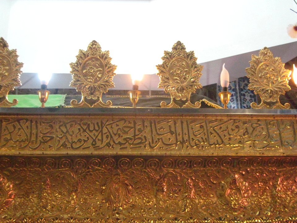 Bibi Shatia Moque and mausoleum - Nishapur 35