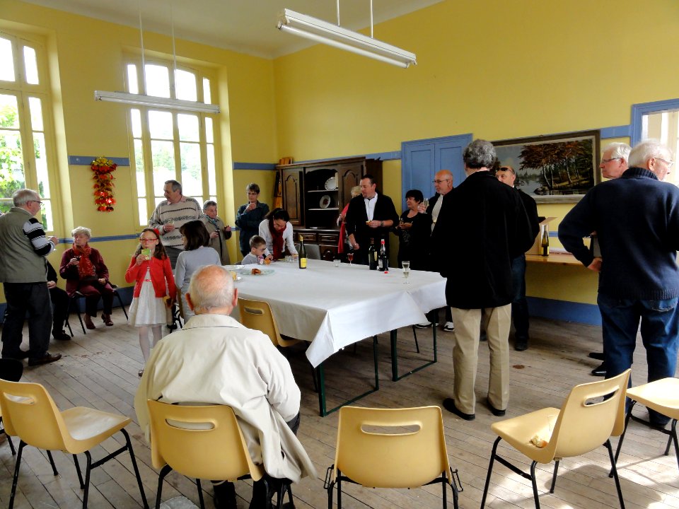 Bièvres (Aisne) Cérémonie commémorative 70e, 8 mai 2015 08