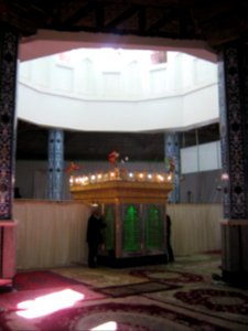 Bibi Shatia Moque and mausoleum - Nishapur 16
