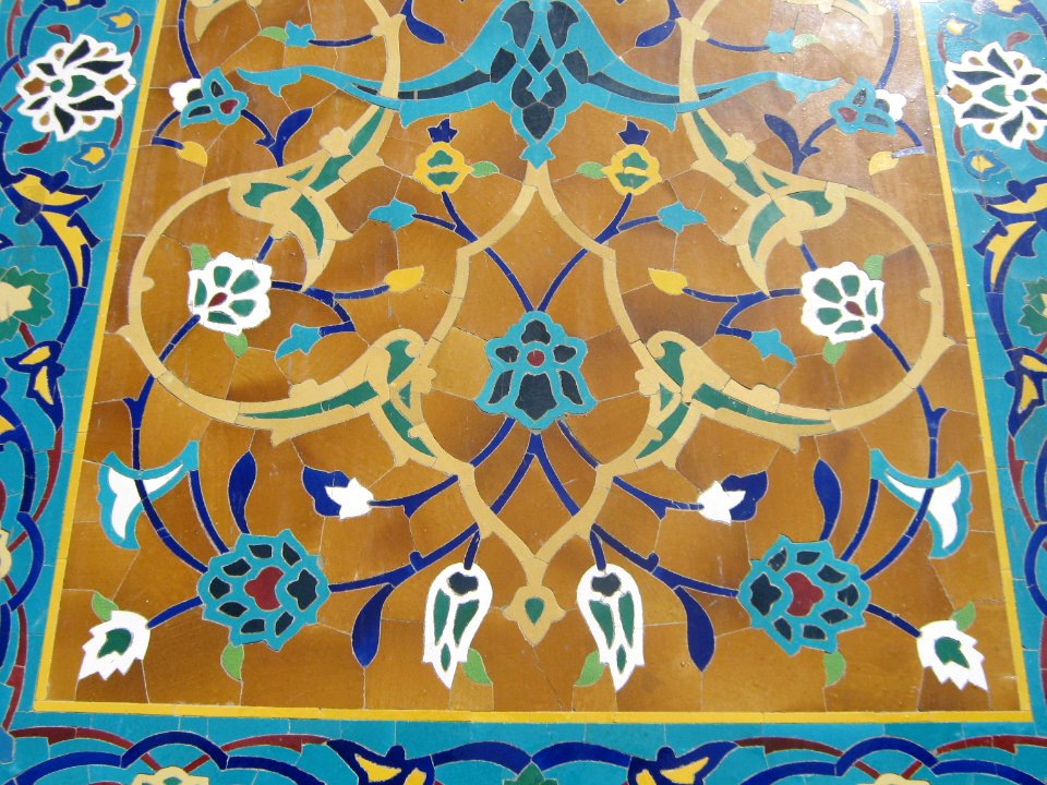 Bibi Shatia Moque and mausoleum - Nishapur 09