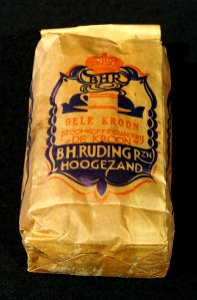 BHR Gele Kroon stoomkoffiebranderij De Kroon, BH Ruding R zn, Hoogezand, foto1