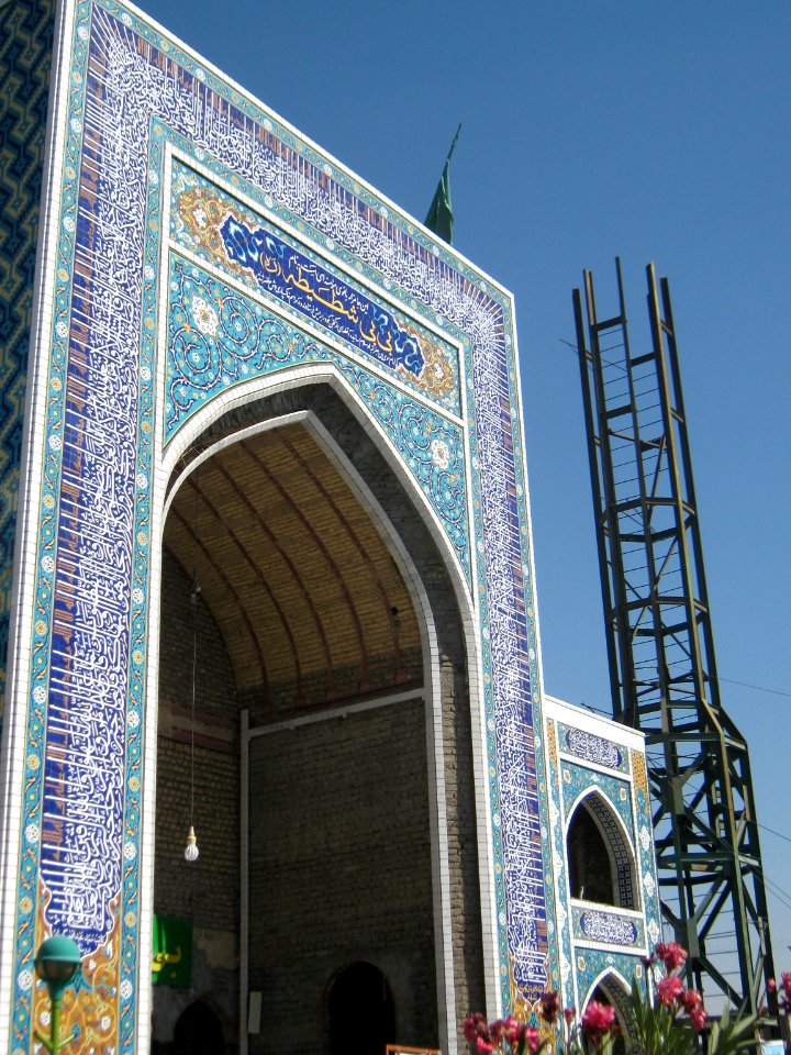 Bibi Shatia Moque and mausoleum - Nishapur 45