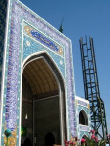 Bibi Shatia Moque and mausoleum - Nishapur 45
