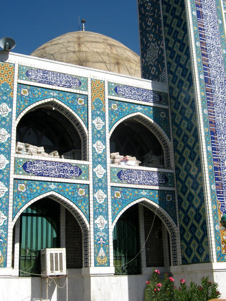 Bibi Shatia Moque and mausoleum - Nishapur 43