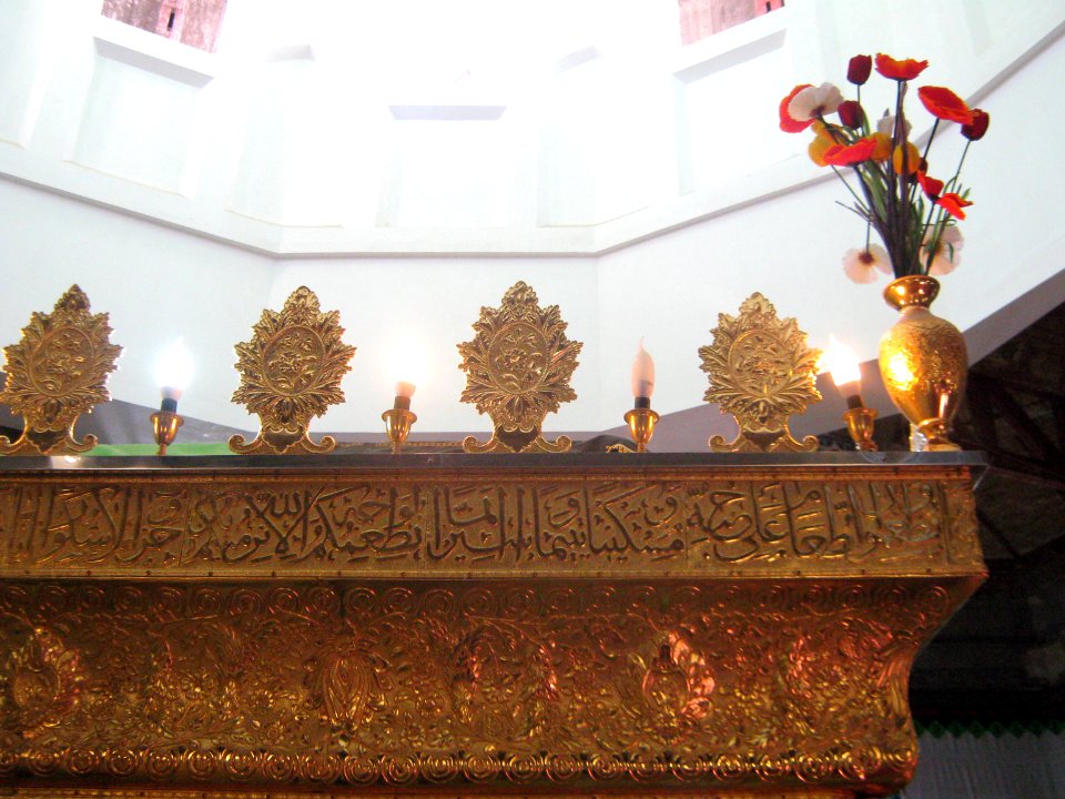Bibi Shatia Moque and mausoleum - Nishapur 27