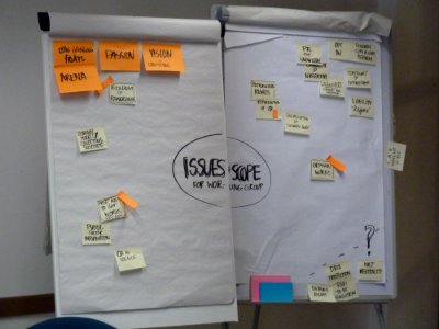 Big Fat Brussels Meeting April 2013 - Issues + scope (1)
