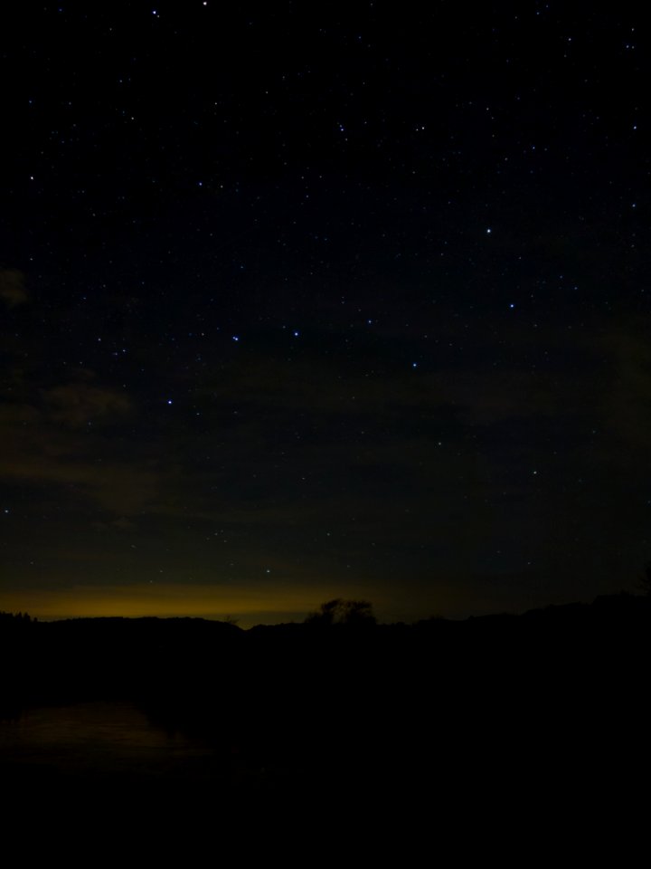 Big Dipper over Sandvik - natural