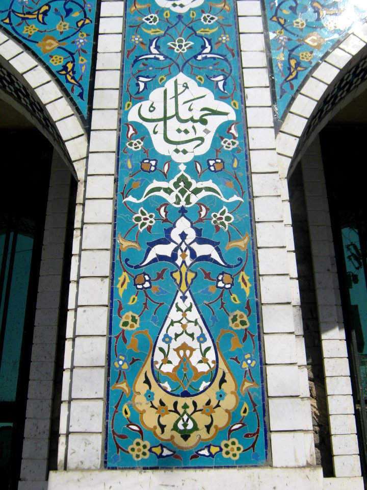 Bibi Shatia Moque and mausoleum - Nishapur 05