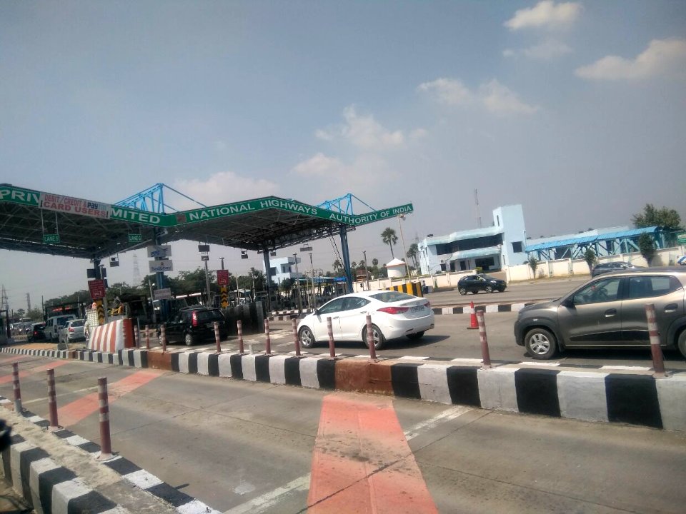 Bibi Nagar Toll plaza