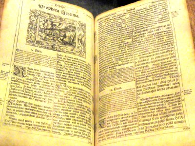 Bible in Finnish, 1642 - National Museum of Finland - DSC04243