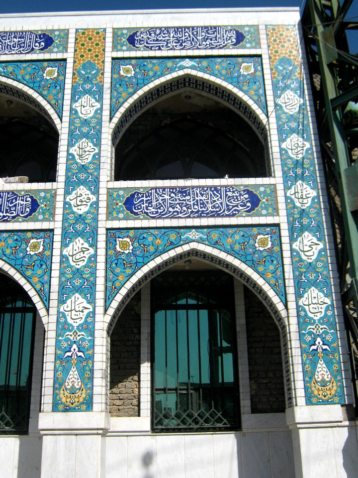 Bibi Shatia Moque and mausoleum - Nishapur 02