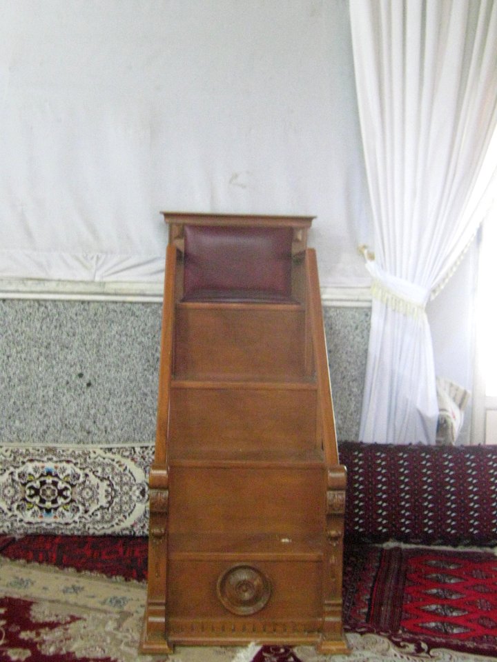 Bibi Shatia Moque and mausoleum - Nishapur 42