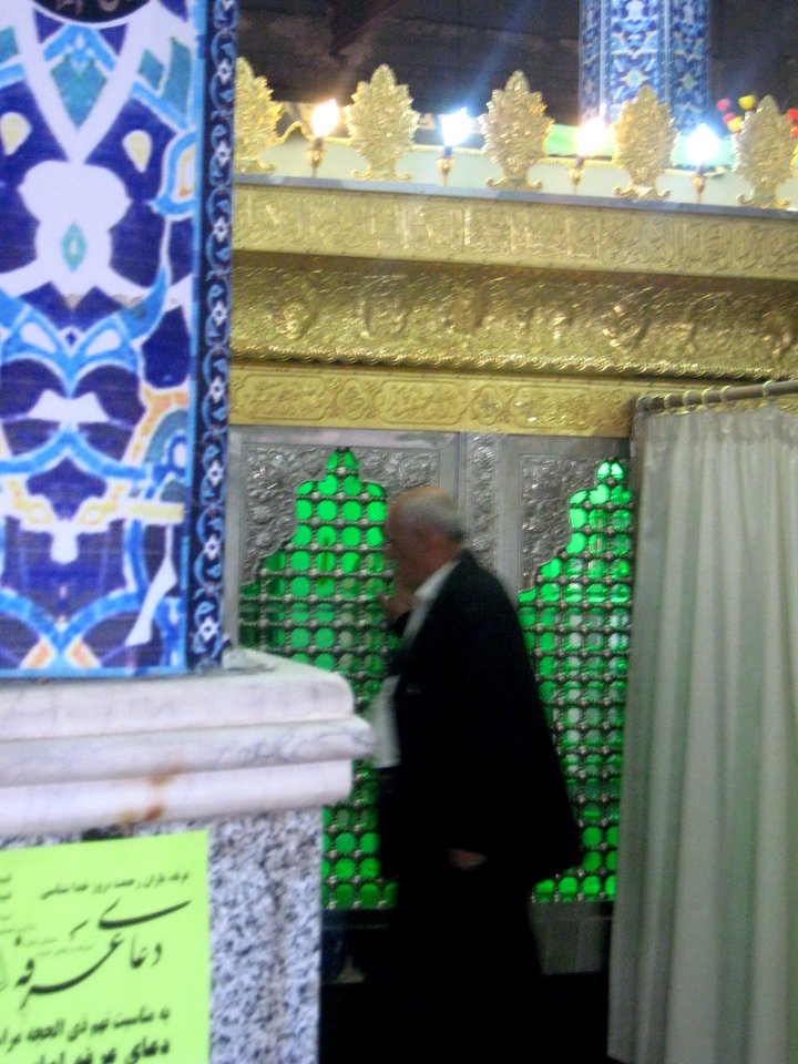 Bibi Shatia Moque and mausoleum - Nishapur 13