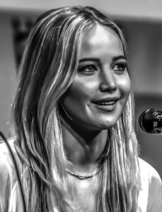 Portrait hollywood actress