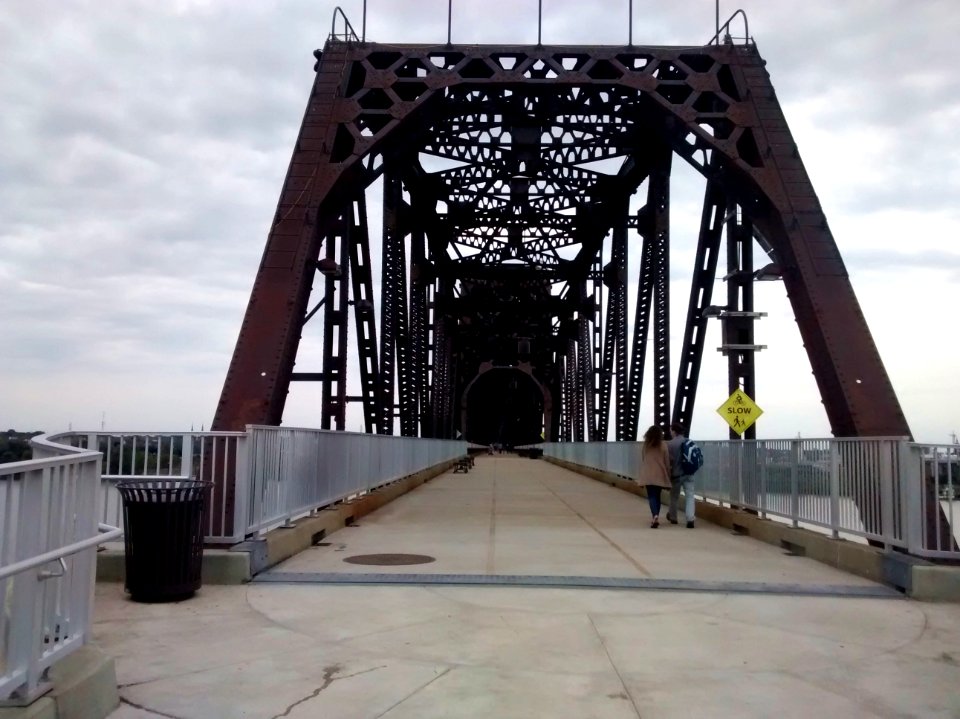 Big Four Pedestrian Bridge, Louisville, KY