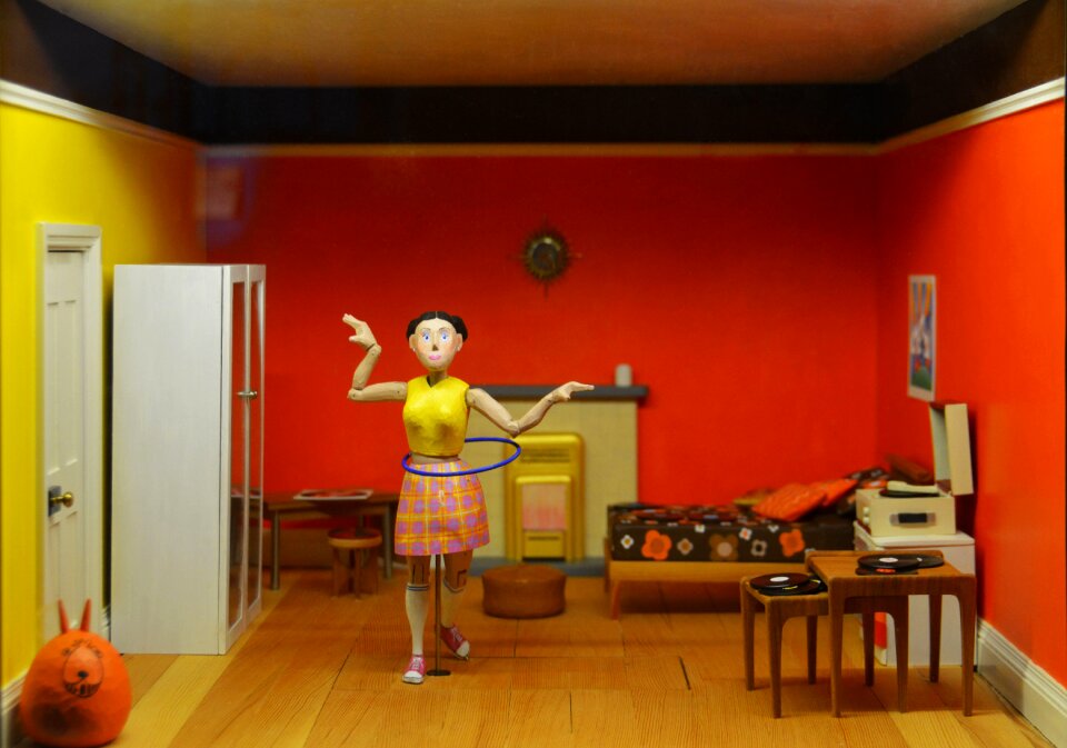Architecture childhood decoration