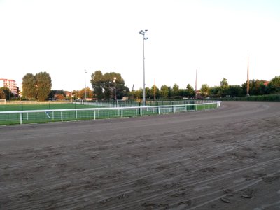 Biarritz - Hippodrome des Fleurs - Virage sud photo