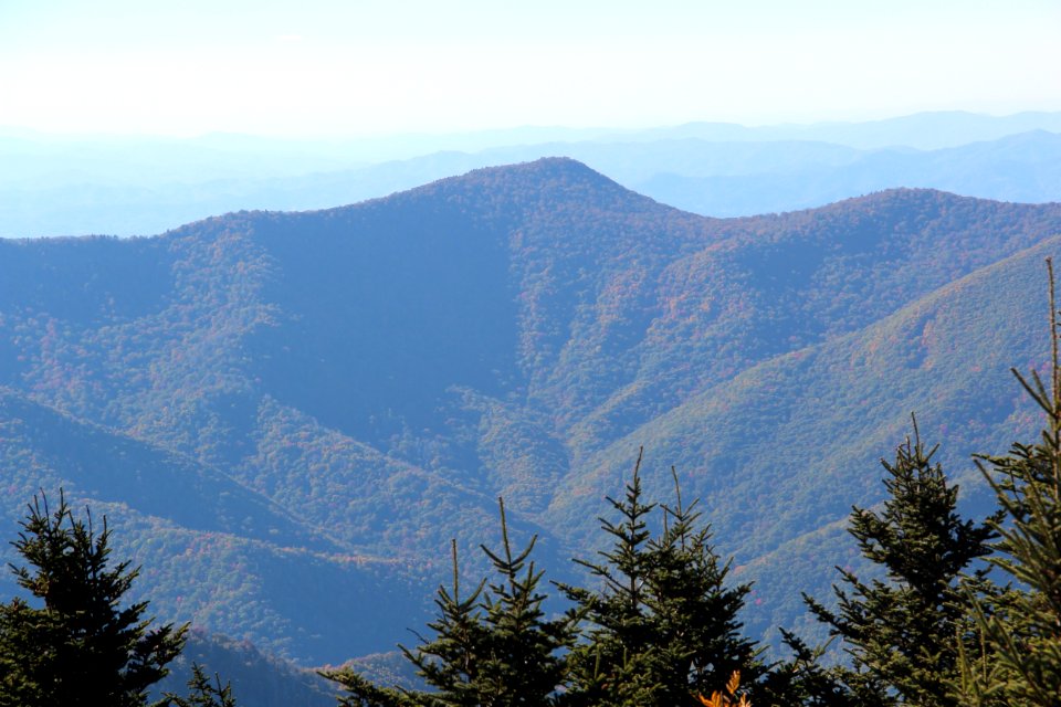 Big Butt (Buncombe and Yancey counties), Oct 2016