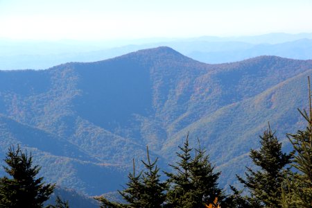 Big Butt (Buncombe and Yancey counties), Oct 2016