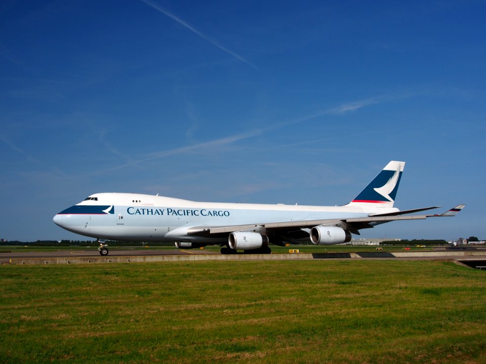 B-HUP Cathay Pacific Boeing 747-467F - cn 30805 pic5