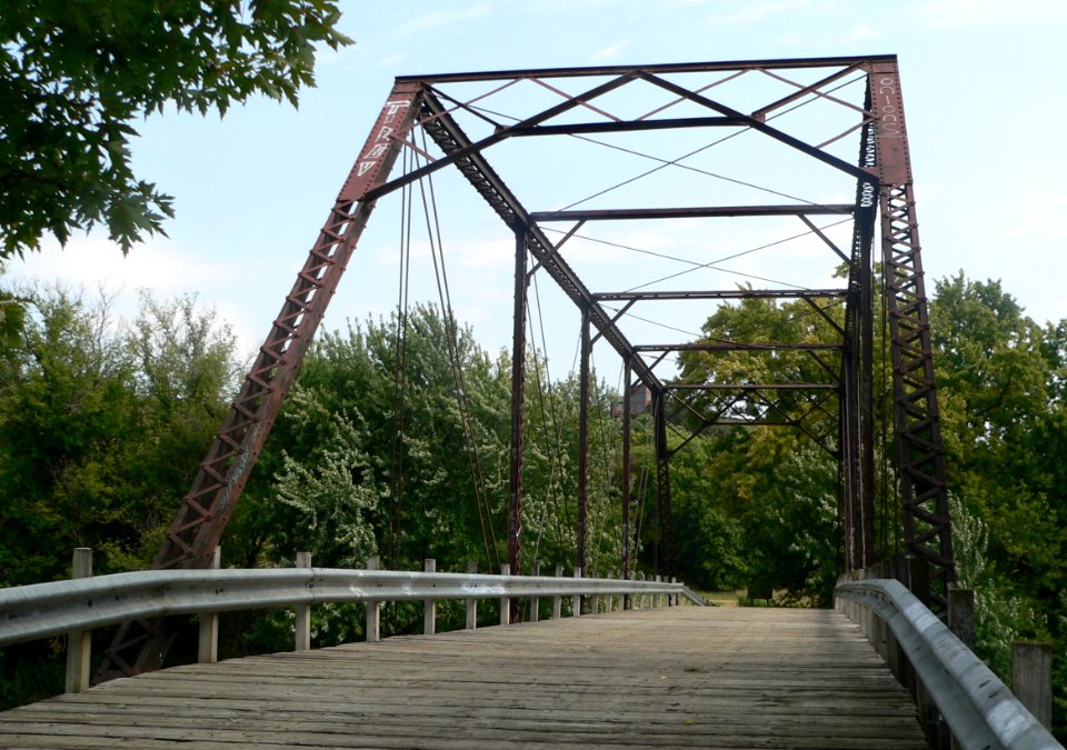 Big Sioux 281 St bridge from W 2