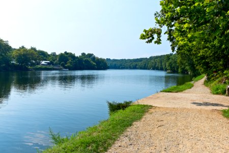 Big Slackwater above Mc Mahons Mill on C and O Canal