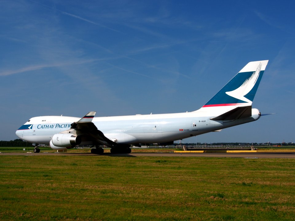 B-HUP Cathay Pacific Boeing 747-467F - cn 30805 pic7