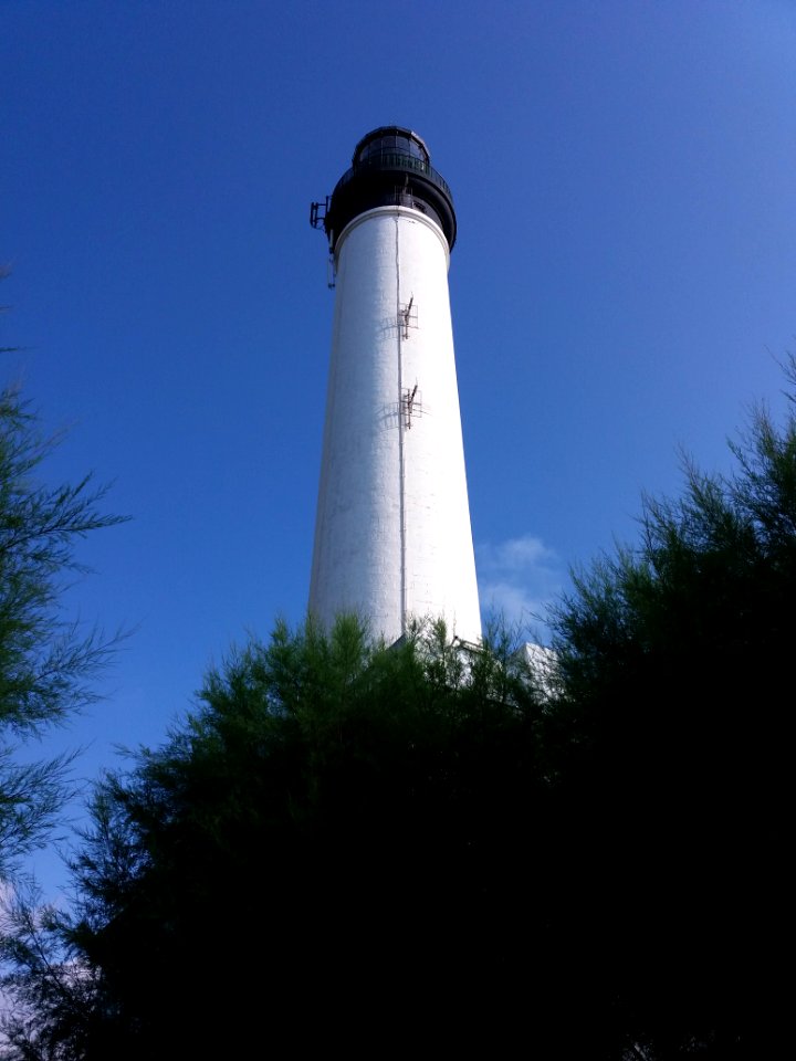 Biarritz - Phare - Côté sans fenêtres