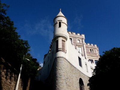 Biarritz - Bâtiment avec tourelle