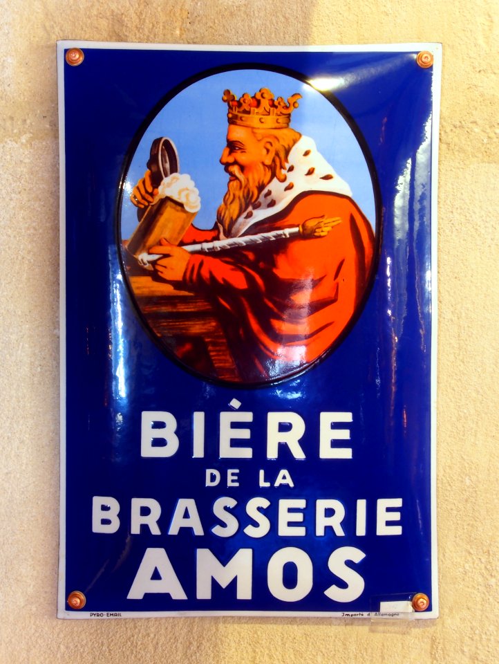 Bière de la brasserie AMOS