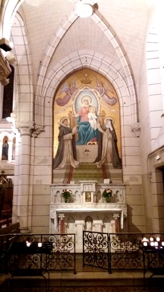 Biarritz - Chapelle Saint-Joseph - Chapelle du transept nord