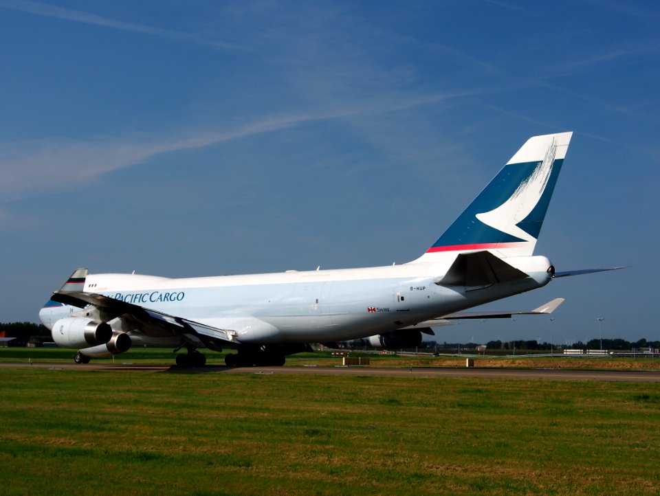 B-HUP Cathay Pacific Boeing 747-467F - cn 30805 pic8