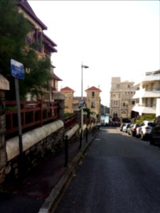 Biarritz - Rue Louison Bobet