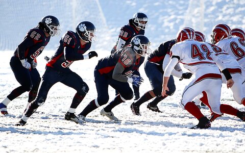 Defense offense conflict photo