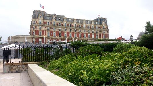 Biarritz - Hôtel du Palais