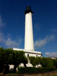 Biarritz - Phare - Côté sans fenêtres 2