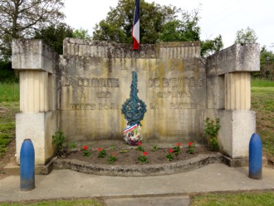 Bièvres (Aisne) Cérémonie commémorative 70e, 8 mai 2015 07