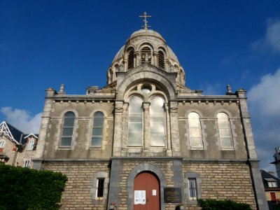 Biarritz - Église orthodoxe russe - Façade