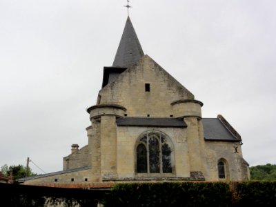 Bièvres (Aisne) église Saint-Pierre (02)