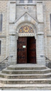 Biarritz - Église Saint-Charles - Portail