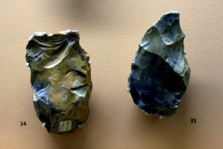 Bifaces Saint-Acheul Nappe de Fréville Archéologie Nationale 01042018
