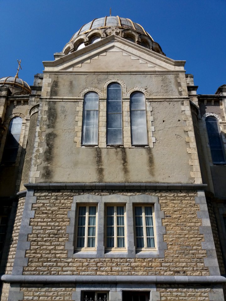 Biarritz - Église orthodoxe russe - Côté sud 2