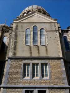 Biarritz - Église orthodoxe russe - Côté sud 2
