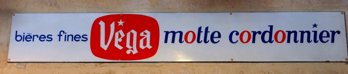Bières fines Vega motte cordonnier