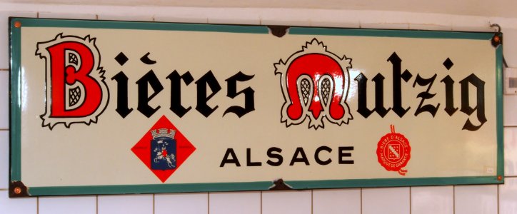 Bières Mulzig, Alsace pic1