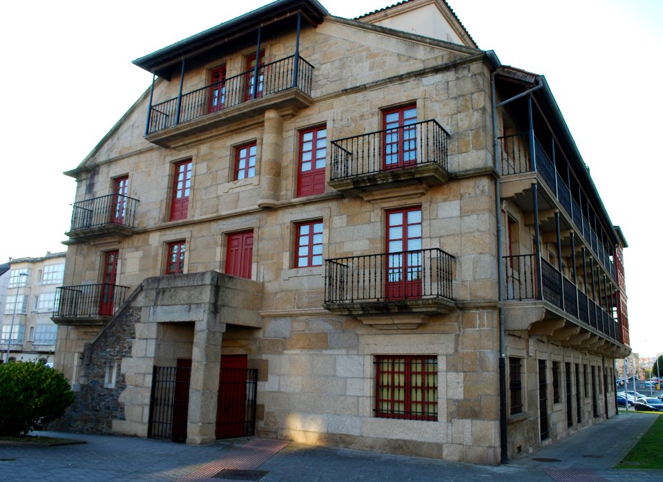 Biblioteca Casa do Patin Campus de Esteiro Universidade da Coruña
